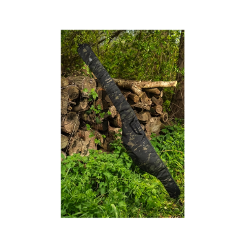 Carplife Eclipse Camo Padded Single Rod Sleeve
