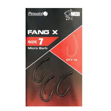 Nash Pinpoint Fang X Hook