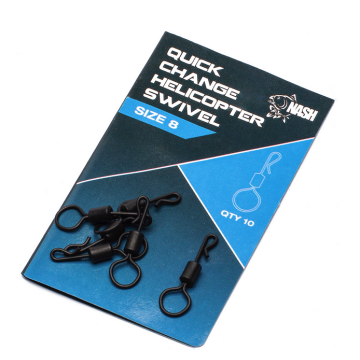 Nash Quick Change Helicopter Swivel