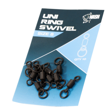Nash Uni Ring Swivel Size 8