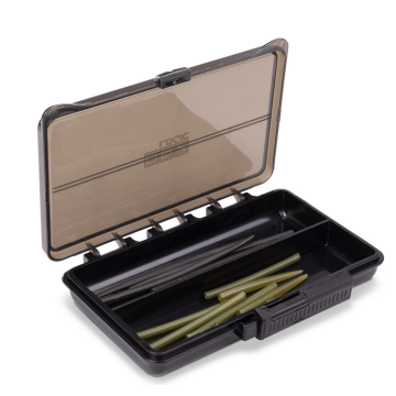 300pcs Carp Fishing Terminal Tackle Box Set With Hooks, Swivels, Clips