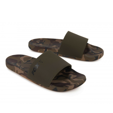 Fox Slides Camo/Khaki 