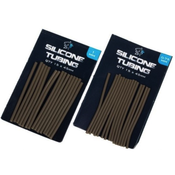 Nash Silicone Tubing 0.75mm