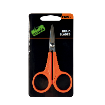 Fox Edges Micro Scissors Orange