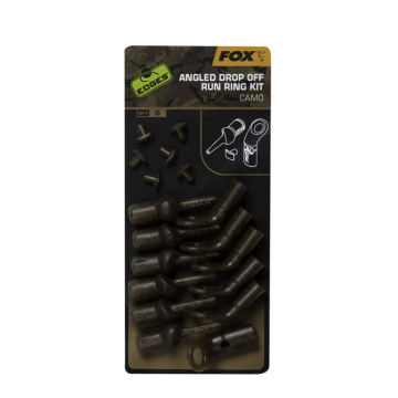 Fox Edges Camo Angled Drop Off Run Ring Kit