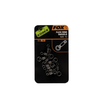 Fox Flexi Ring Swivel - Size 10