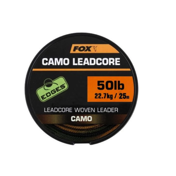 Fox Edges Camo Leadcore 50lb 25m