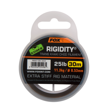 Fox Edges Rigidity Trans Khaki