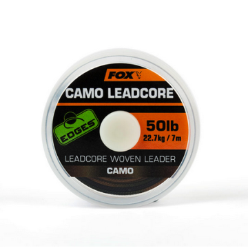 Fox Edges Camo Leadcore 50lb x7m