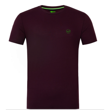 Korda Mandala T Shirt Burgundy
