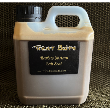 Trent Baits Barbus Shrimp Bait Soak 1ltr