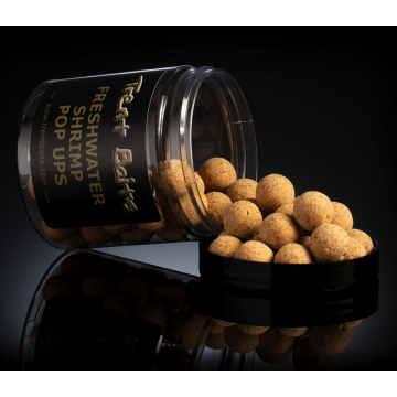 Trent Baits Freshwater Shrimp Natural Pop-Ups - 12mm