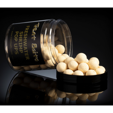 Trent Baits Freshwater Shrimp White Pop-Ups
