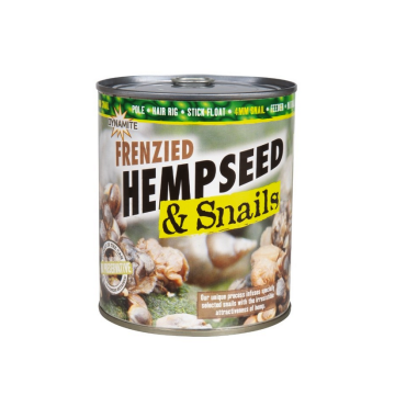 Dynamite Hempseed & Snails Specimen 700g Tin