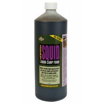 Dynamite Baits Squid Liquid Carp Food 1Ltr