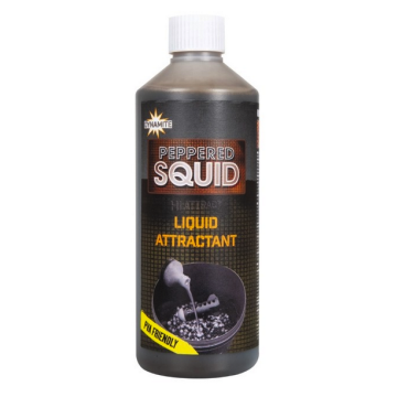 Dynamite Baits Peppered Squid Liquid Attractant 500ml