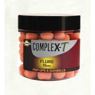 Dynamite Baits Complex-T Fluro Pop-Ups & Dumbells