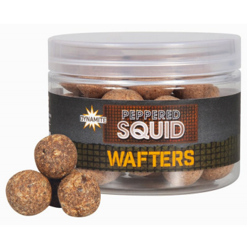 Dynamite Baits Peppered Squid Wafters