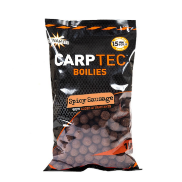 Dynamite Baits CarpTec 15mm Boilies Spicy Sausage 1kg