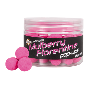 Dynamite Baits N Ticers Mulberry Florentine Pop-Ups 12mm