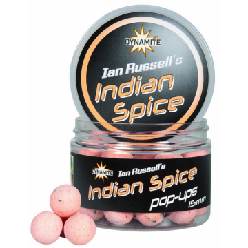 Dynamite Baits Ian Russells Indian Spice Pop-Ups 12mm