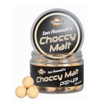 Dynamite Baits Ian Russells Choccy Malt Pop-Ups