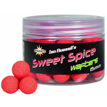 Dynamite Baits Ian Russells Sweet Spice Wafters 15mm