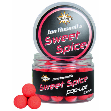 Dynamite Baits Ian Russells Sweet Spice Pop-Ups 