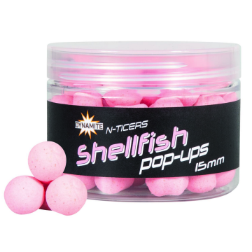 Dynamite Baits N-ticers Shellfish Pop-Ups 12mm