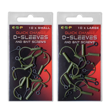 ESP Quick Change D-Sleeves & Bait Screws