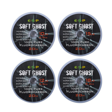ESP Soft Ghost Fluorocarbon 20m
