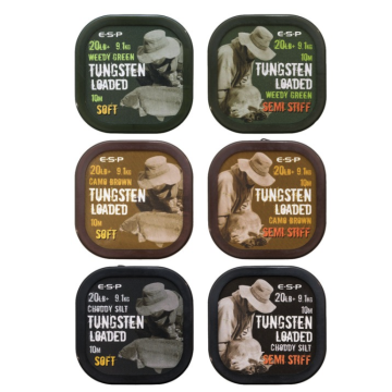 ESP Tungsten Loaded Coated Braid Soft 10m