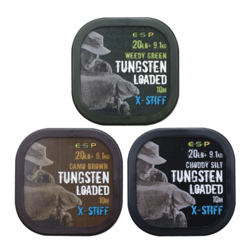 ESP Tungsten Loaded X-Stiff Coated Braid 10m