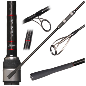 Free Spirit Helical SPM Rod - 10ft 40mm SS Guides Abbreviated