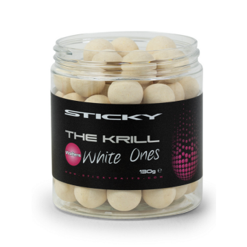 Sticky Baits The Krill White Ones Wafters
