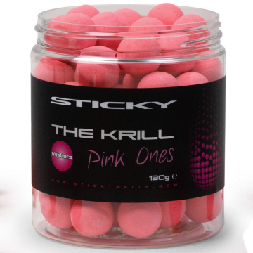 Sticky Baits The Krill Pink Ones Wafters