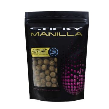 Sticky Baits Manilla Active Freezer Boilies