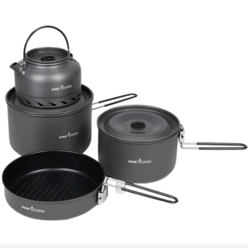 Fox Cookware 4 Piece Deluxe Cook Set