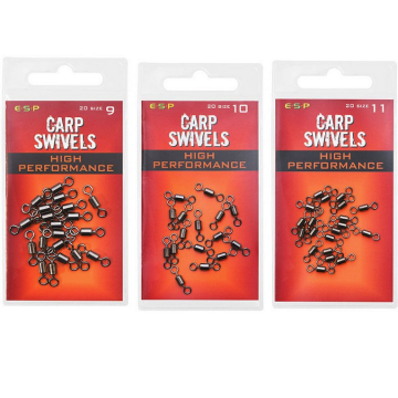 ESP Carp Swivels Qty 20