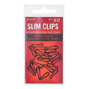ESP Slim Clips Qty 20