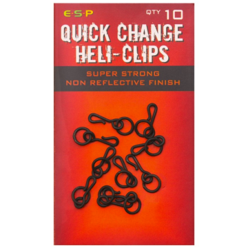 ESP Quick Change Heli-Clips