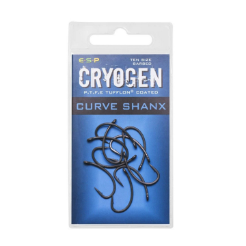 ESP Cryogen Curve Shank Hooks