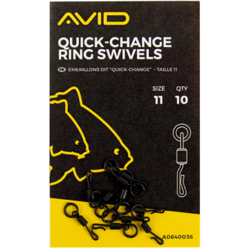 Avid Quick Change Ring Swivels Size 11
