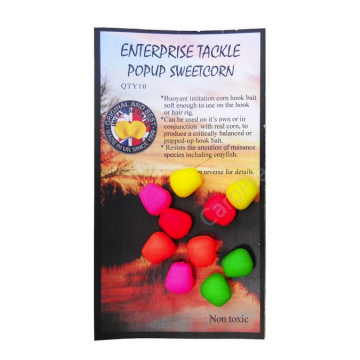 Enterprise Tackle Pop Up Imitation Sweetcorn Mixed Colours