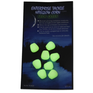 Enterprise Tackle Nite Glow Corn Neon Green