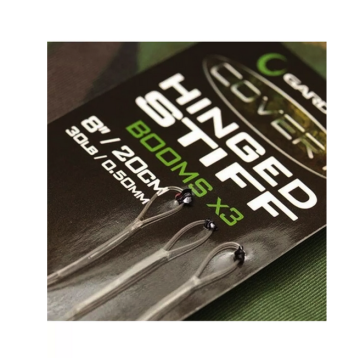 Gardner Covert Hinged Stiff Booms x3 "8"/20cm 30LB