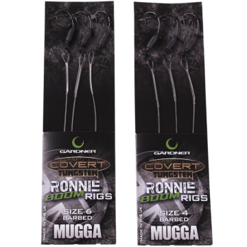 Gardner Covert Tungsten Ronnie Boom Rigs