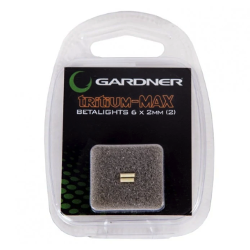 Gardner Tritium-Max Betalights 6x2mm Qty 2
