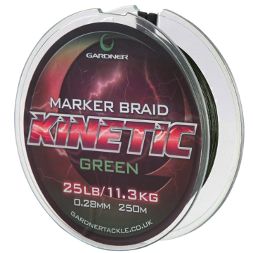 Gardner Kinetic Marker Braid Green 25LB 250m