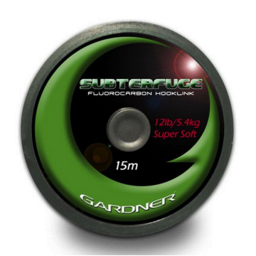 Gardner Subterfuge Fluoro Hooklink 15m